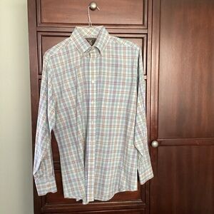 Maker & Company Long Sleeve Cotton button down EUC- maybe unworn